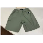 clothes - The North Face heavy industry belt woven men's and women's same style three-dimensional pocket overalls shorts