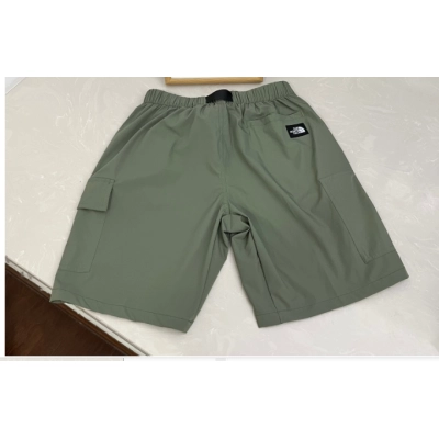 clothes - The North Face heavy industry belt woven men's and women's same style three-dimensional pocket overalls shorts 02