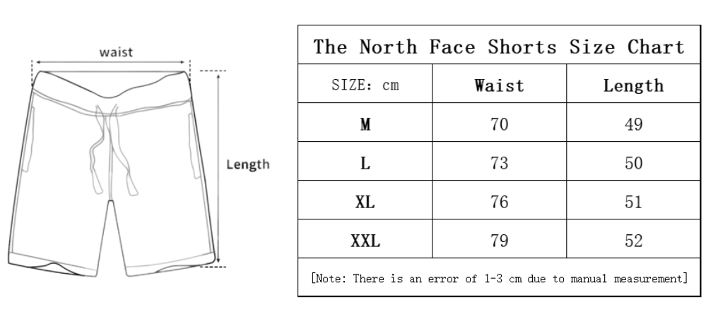 clothes - The North Face heavy industry belt woven men's and women's same style three-dimensional pocket overalls shorts