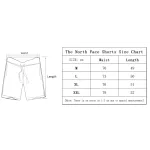 clothes - The North Face heavy industry belt woven men's and women's same style three-dimensional pocket overalls shorts