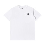 clothes - THE NORTH FACE Polar Bear Series Kurzarm-Pullover-T-Shirt mit Rundhalsausschnitt und Logo-Print für Männer und Frauen