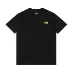 clothes - THE NORTH FACE Polar Bear Series Kurzarm-Pullover-T-Shirt mit Rundhalsausschnitt und Logo-Print für Männer und Frauen