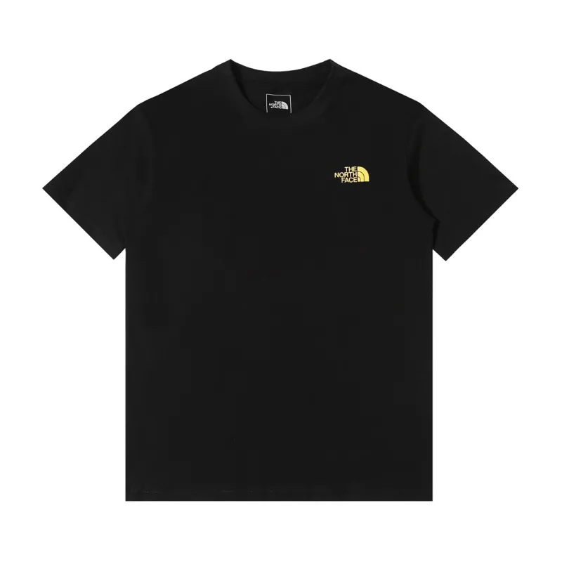 clothes - THE NORTH FACE Polar Bear Series Kurzarm-Pullover-T-Shirt mit Rundhalsausschnitt und Logo-Print für Männer und Frauen