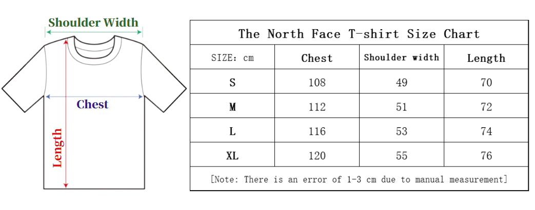 clothes - THE NORTH FACE Polar Bear Series Kurzarm-Pullover-T-Shirt mit Rundhalsausschnitt und Logo-Print für Männer und Frauen