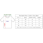 clothes - THE NORTH FACE Polar Bear Series Kurzarm-Pullover-T-Shirt mit Rundhalsausschnitt und Logo-Print für Männer und Frauen