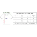 clothes - THE NORTH FACE Polar Bear Series Kurzarm-Pullover-T-Shirt mit Rundhalsausschnitt und Logo-Print für Männer und Frauen