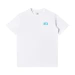clothes - THE NORTH FACE SS23 Kurzarm-T-Shirt mit Rundhalsausschnitt und grafischem Aufdruck der Discovery-Serie auf der Rückseite des Autobusses
