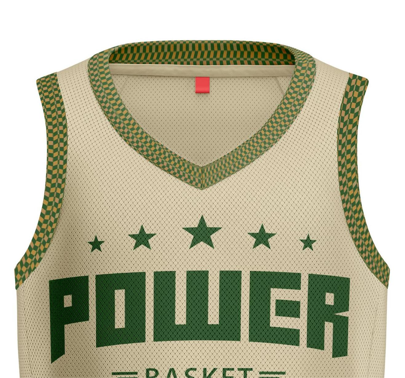 Basketball Jerseys — BC-MS-021