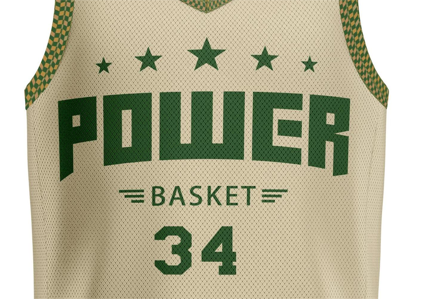 Basketball Jerseys — BC-MS-021