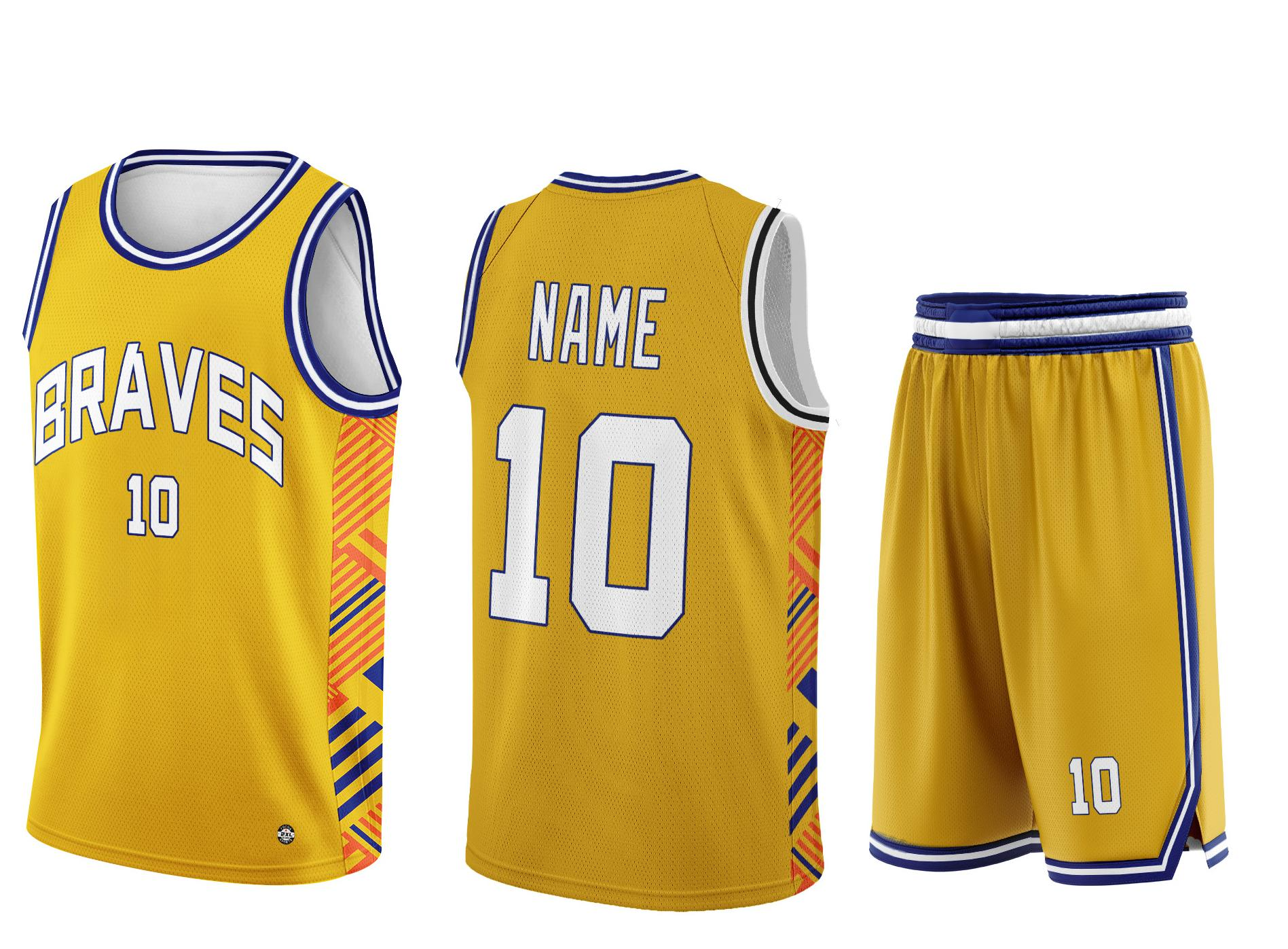 Basketball Jerseys — BC-MS-021
