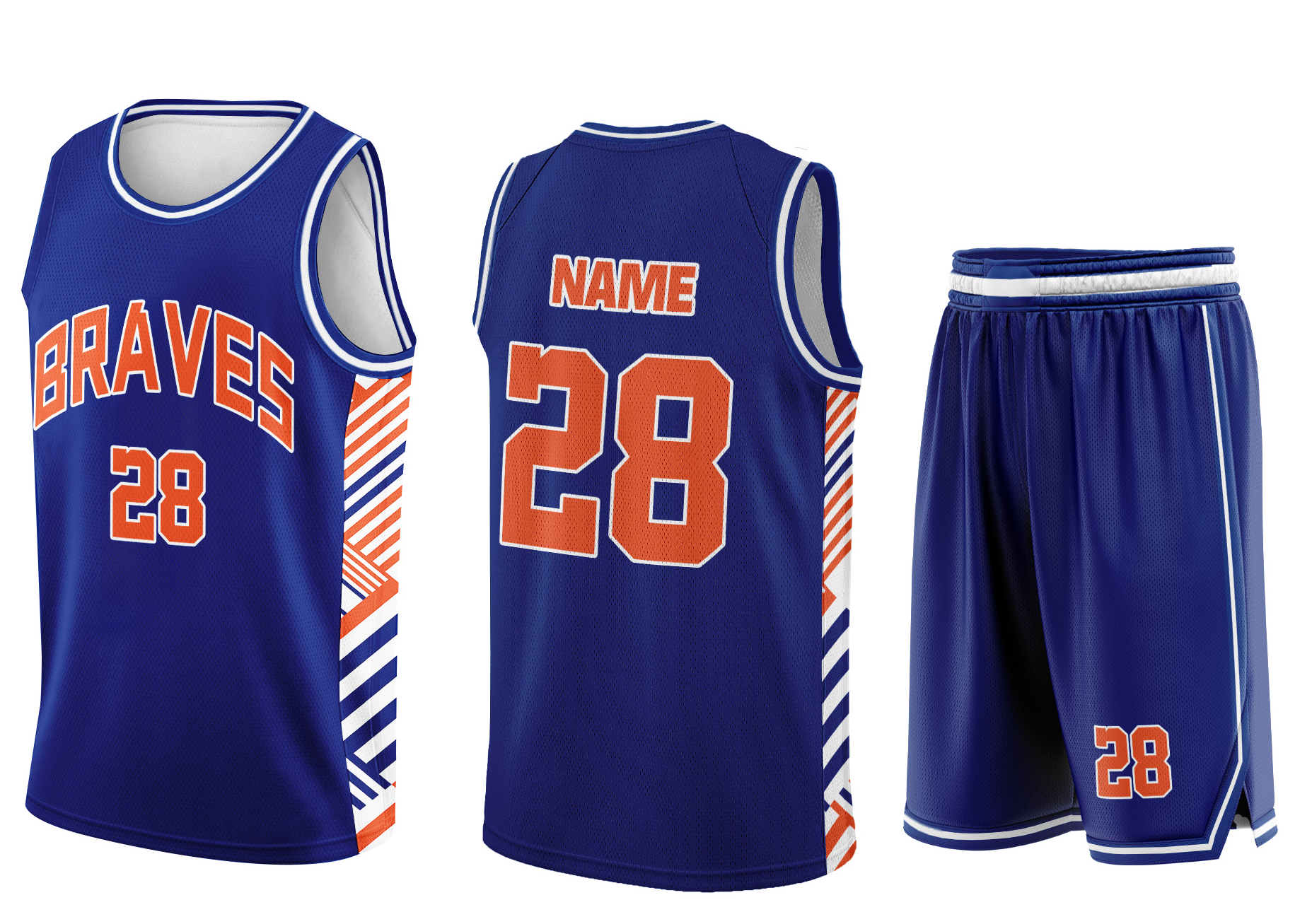 Basketball Jerseys — BC-MS-021