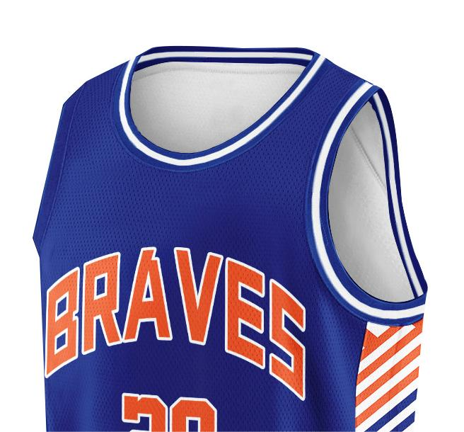 Basketball Jerseys — BC-MS-021