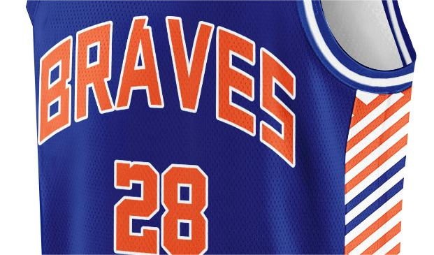 Basketball Jerseys — BC-MS-021