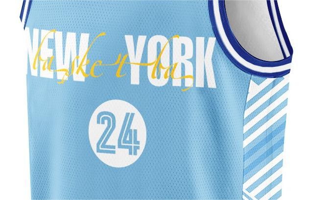 Basketball Jerseys — BC-MS-021