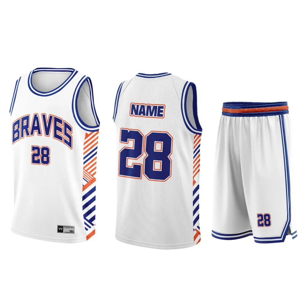 Basketball Jerseys — BC-MS-021