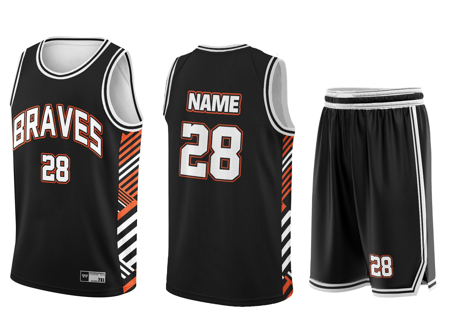 Basketball Jerseys — BC-MS-021