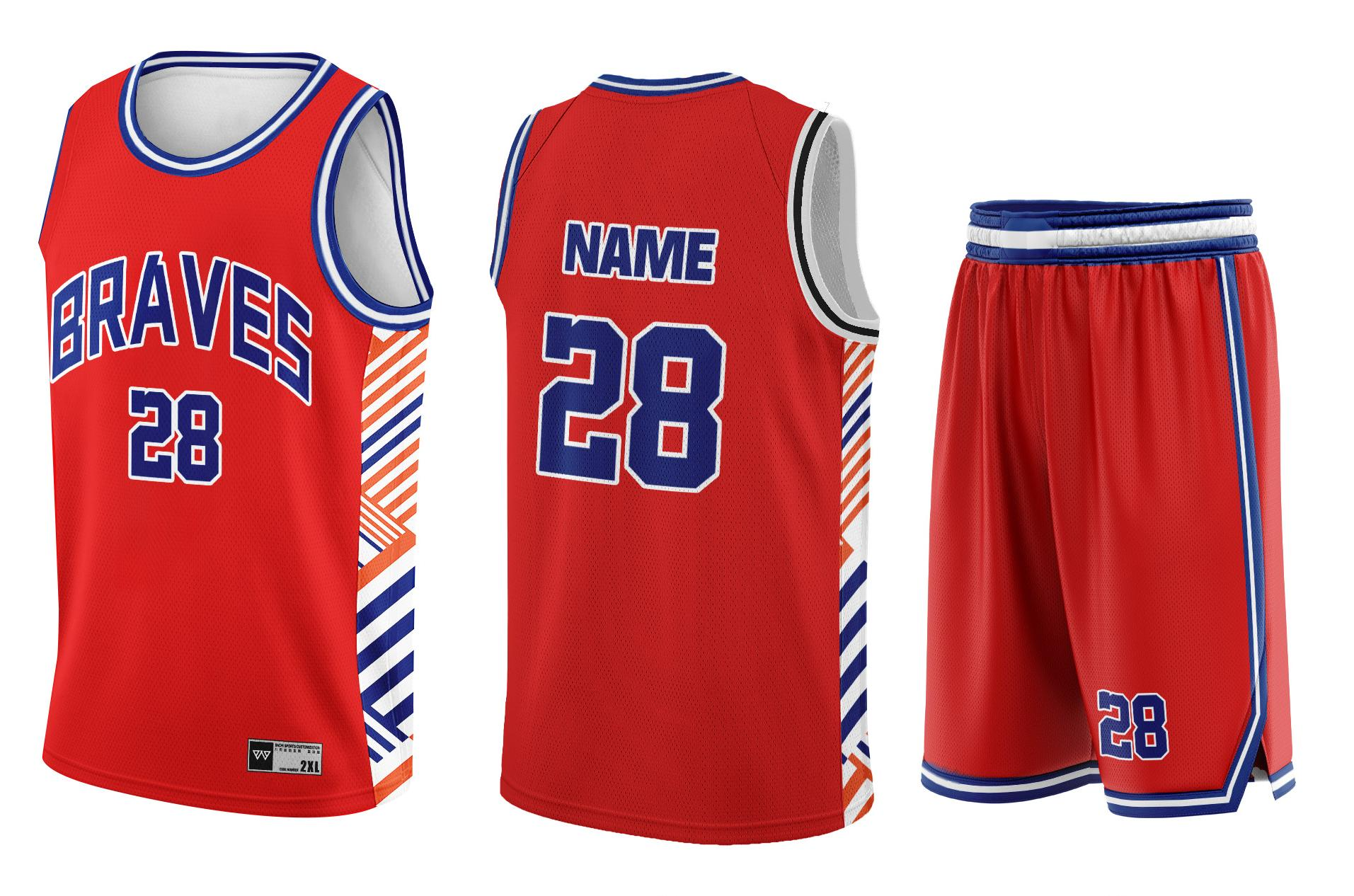 Basketball Jerseys — BC-MS-021