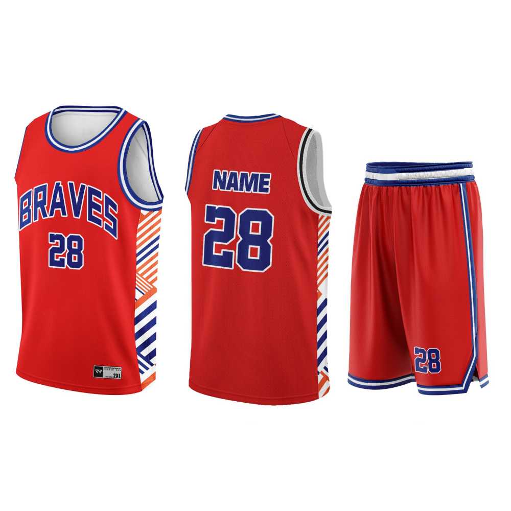 Basketball Jerseys — BC-MS-021