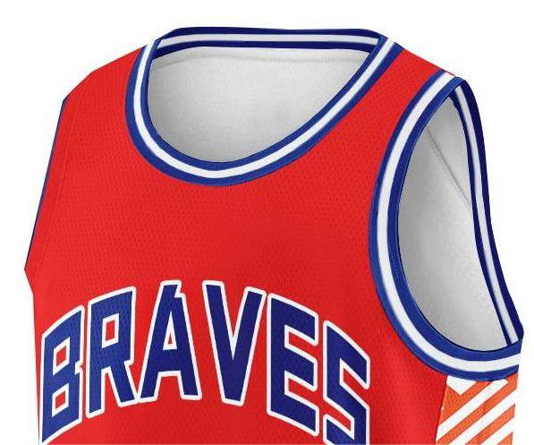 Basketball Jerseys — BC-MS-021