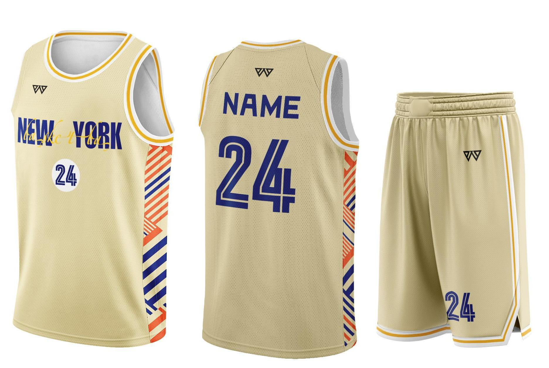 Basketball Jerseys — BC-MS-021