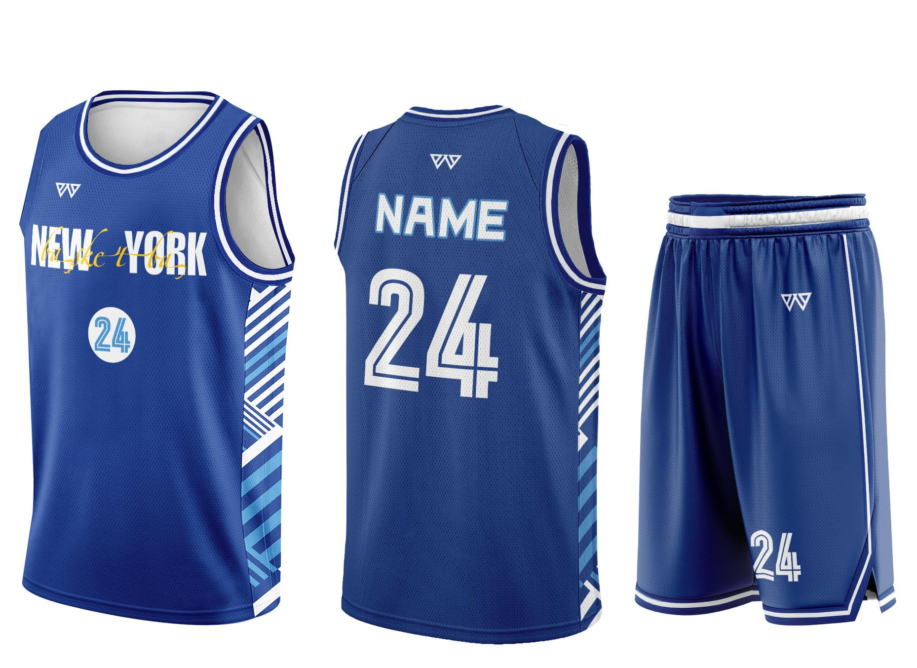 Basketball Jerseys — BC-MS-021