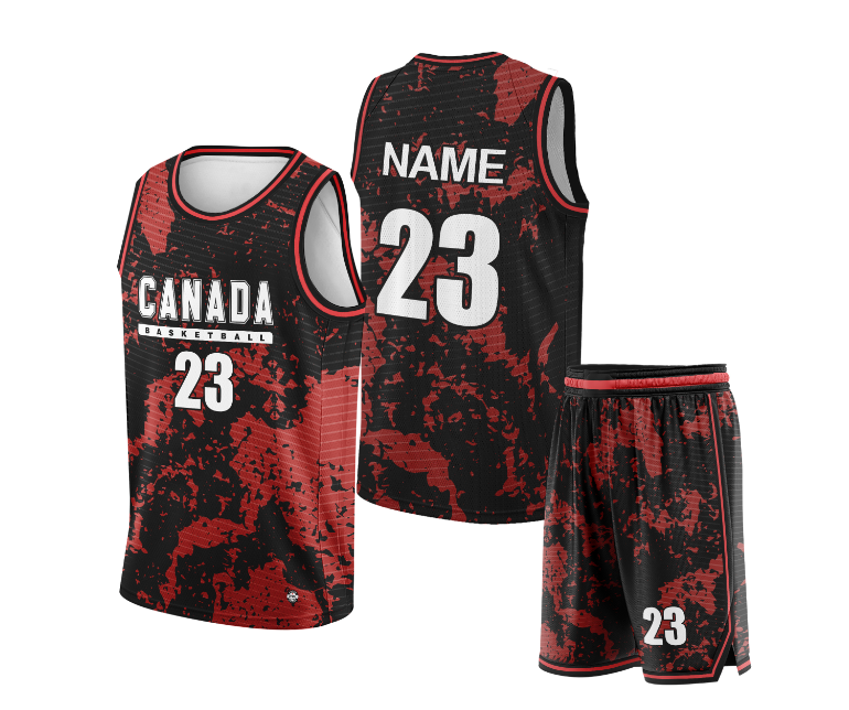 Basketball Jerseys — BC-MS-027