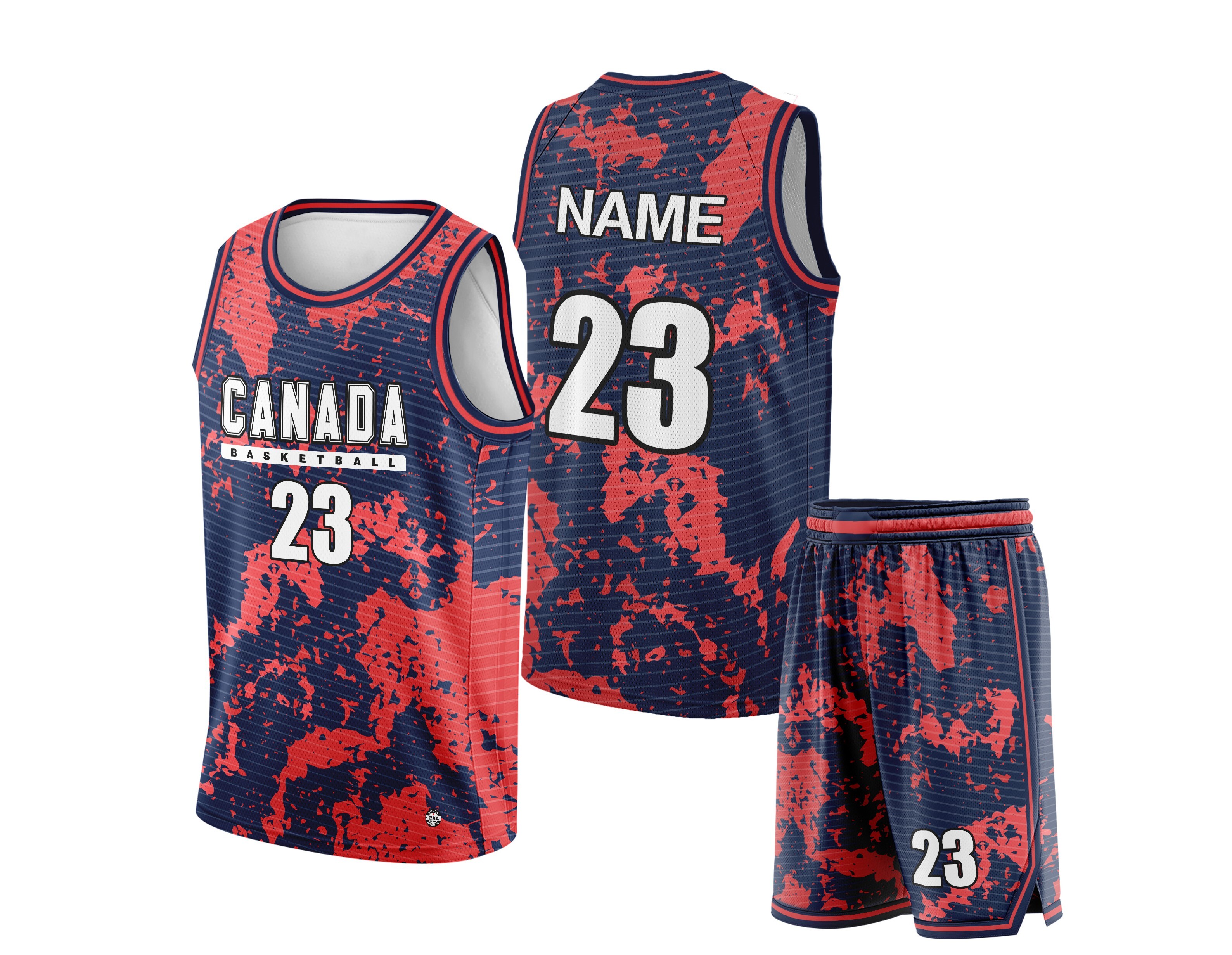 Basketball Jerseys — BC-MS-027