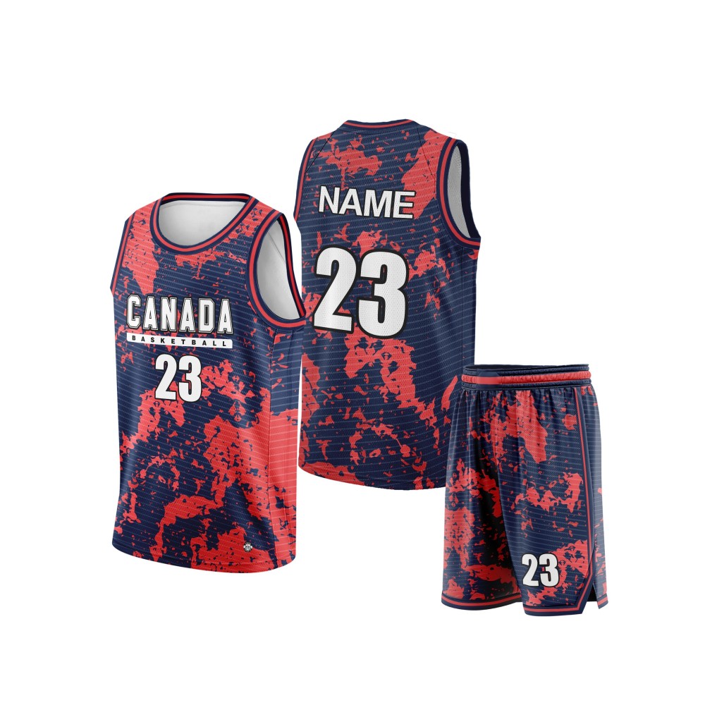 Basketball Jerseys — BC-MS-027