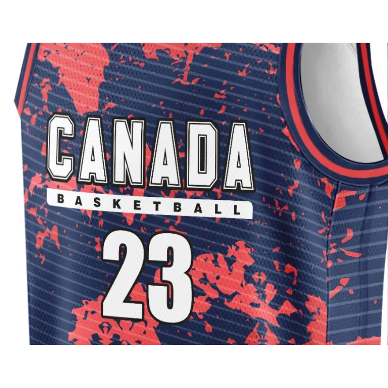 Basketball Jerseys — BC-MS-027
