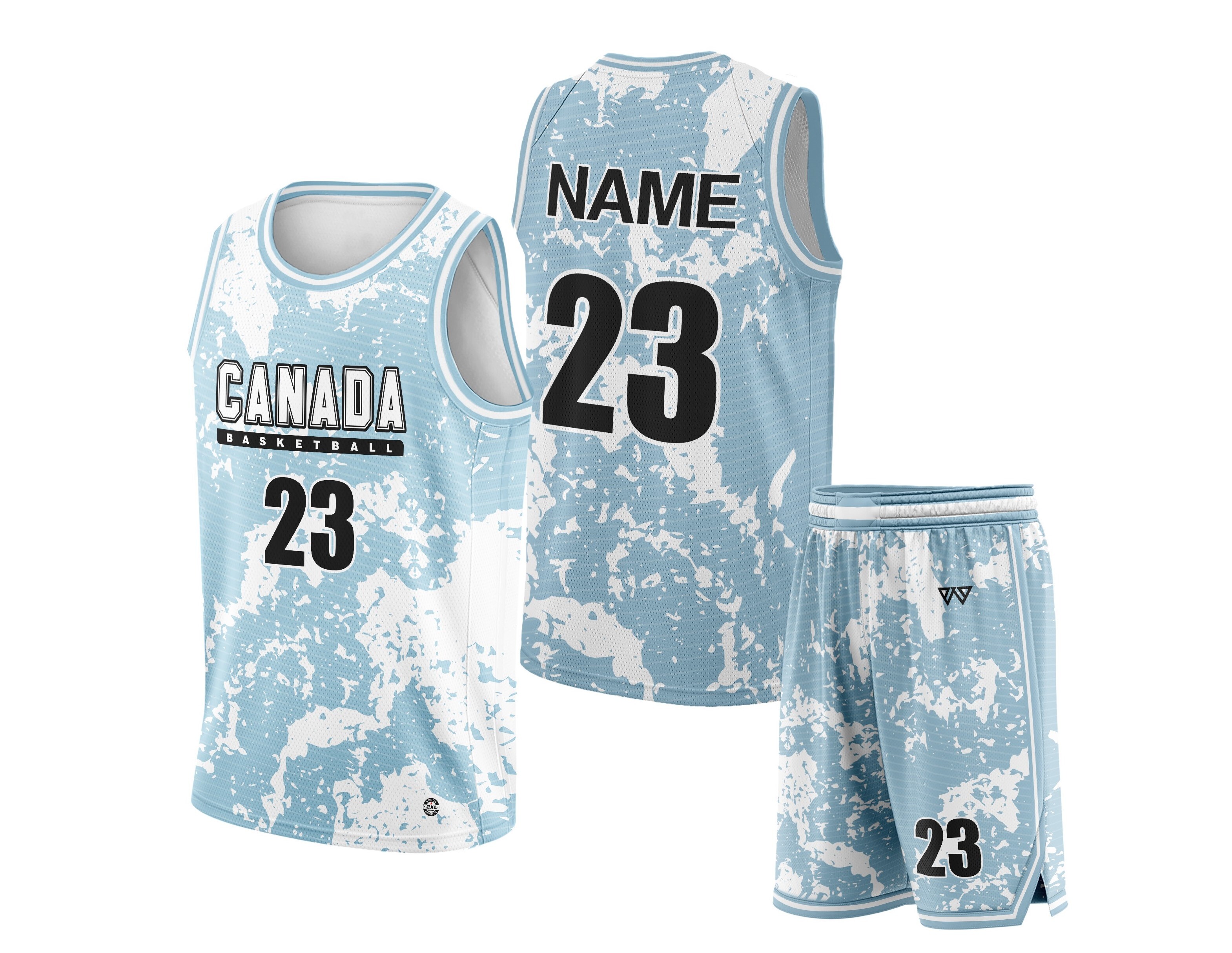 Basketball Jerseys — BC-MS-027