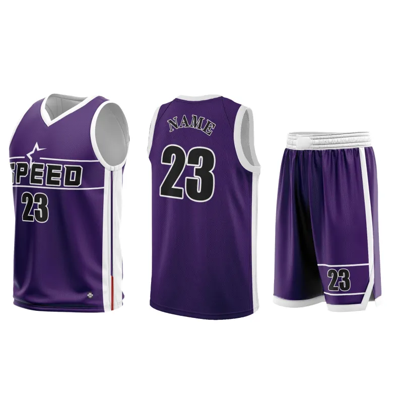 Basketball Jerseys — BC-MS-033