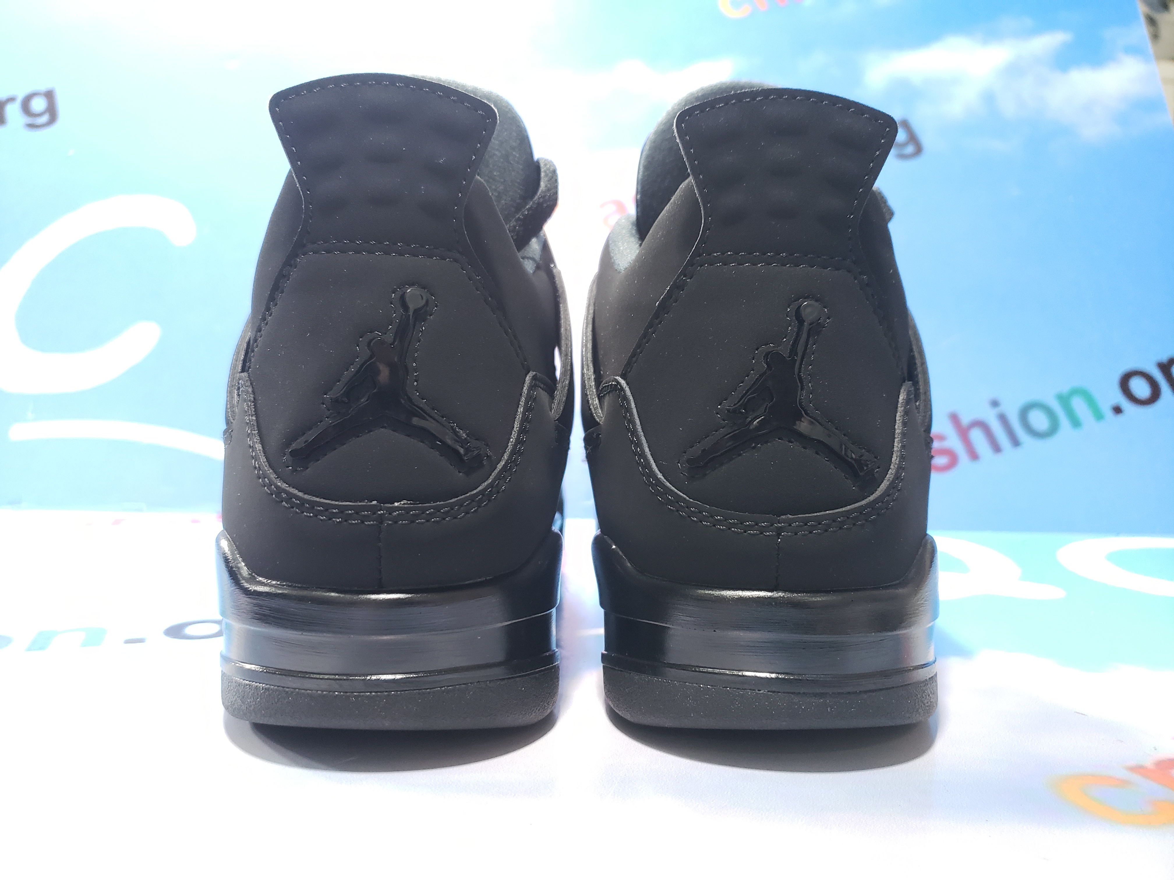 Ucoo Sports Air Jordan 4 Retro Black Cat (2020),CU1110-010
