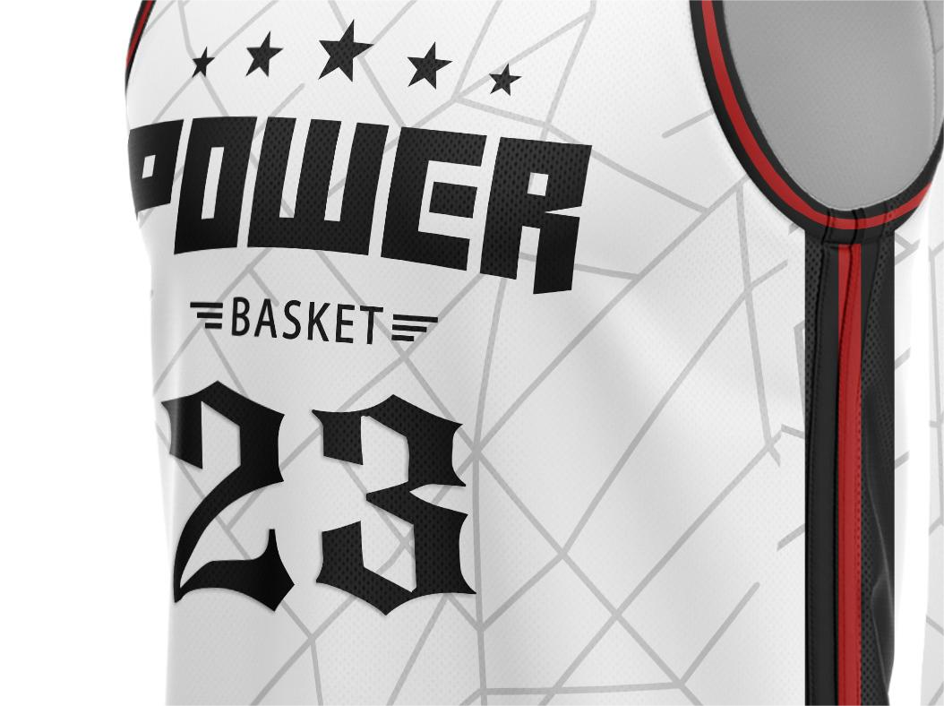 Basketball Jerseys — BC-MS-037