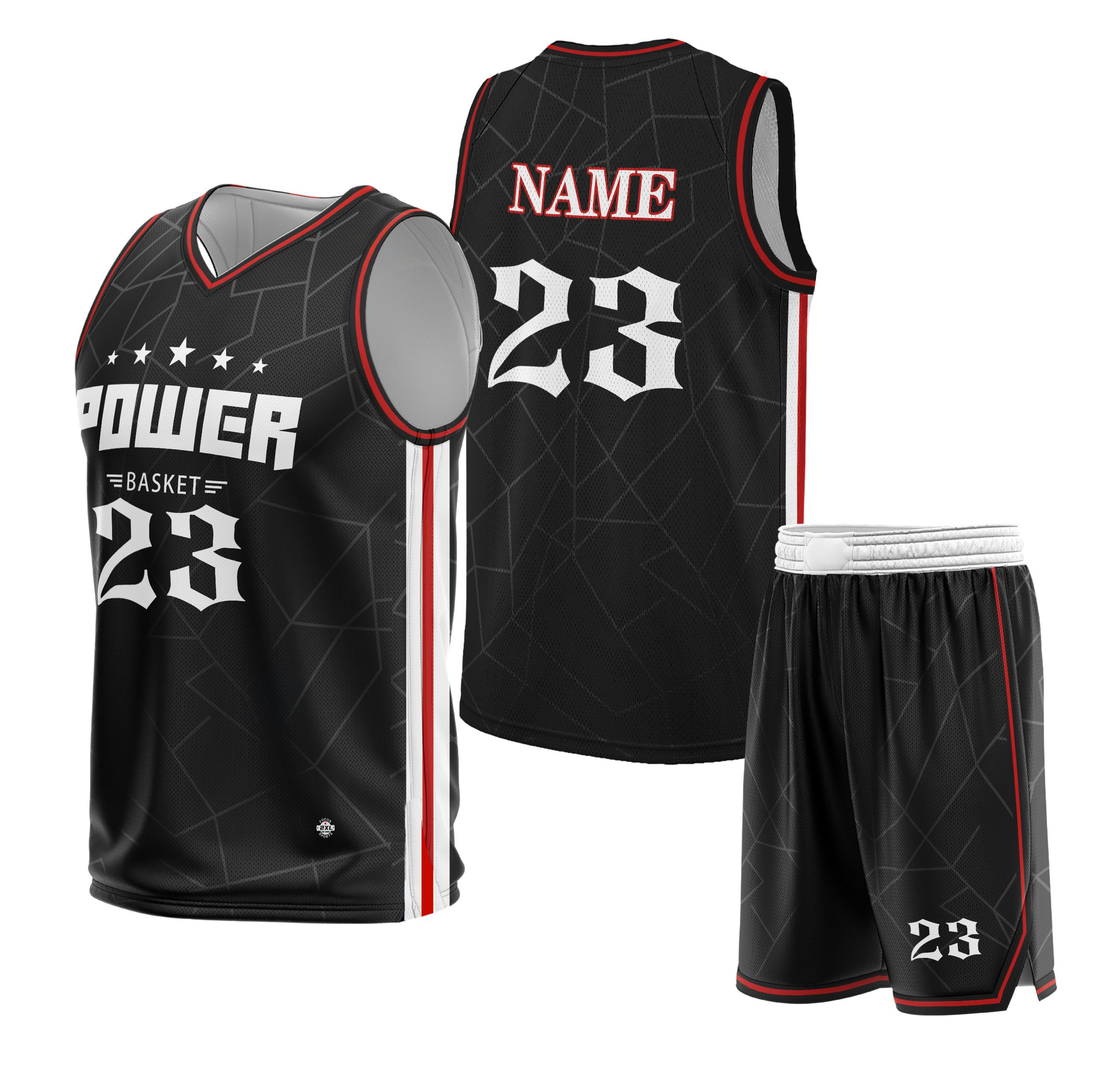 Basketball Jerseys — BC-MS-037