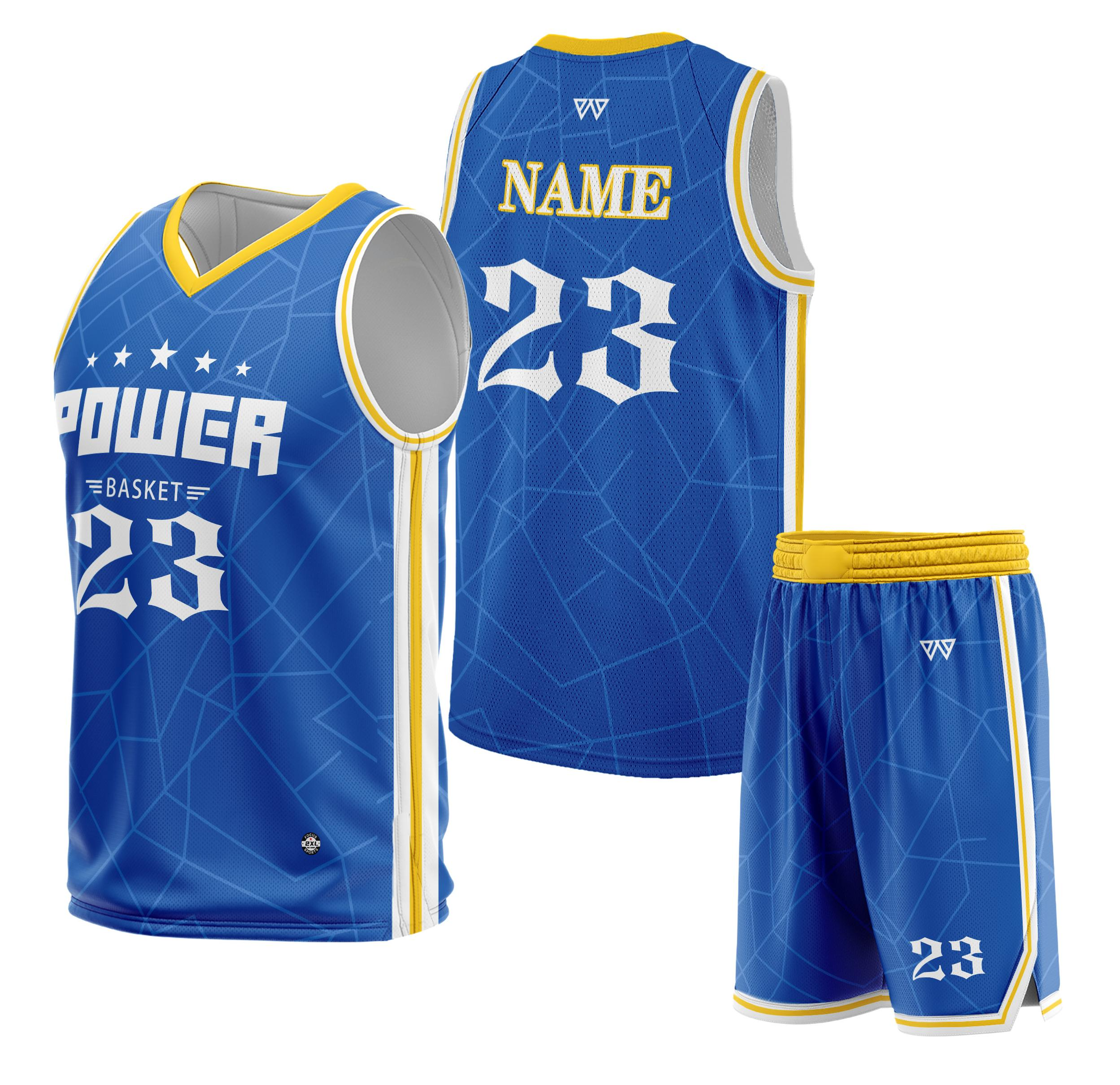 Basketball Jerseys — BC-MS-037