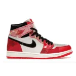 PKGoden Jordan 1 High OG Spider-Man Across the Spider-Verse,DV1748-601