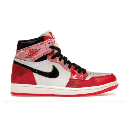 PKGoden Jordan 1 High OG Spider-Man Across the Spider-Verse,DV1748-601 01