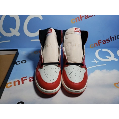 PKGoden Jordan 1 High OG Spider-Man Across the Spider-Verse,DV1748-601 02