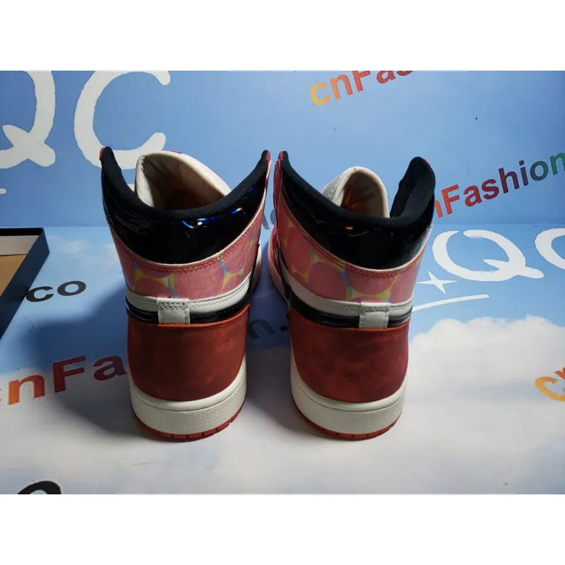PKGoden Jordan 1 High OG Spider-Man Across the Spider-Verse,DV1748-601