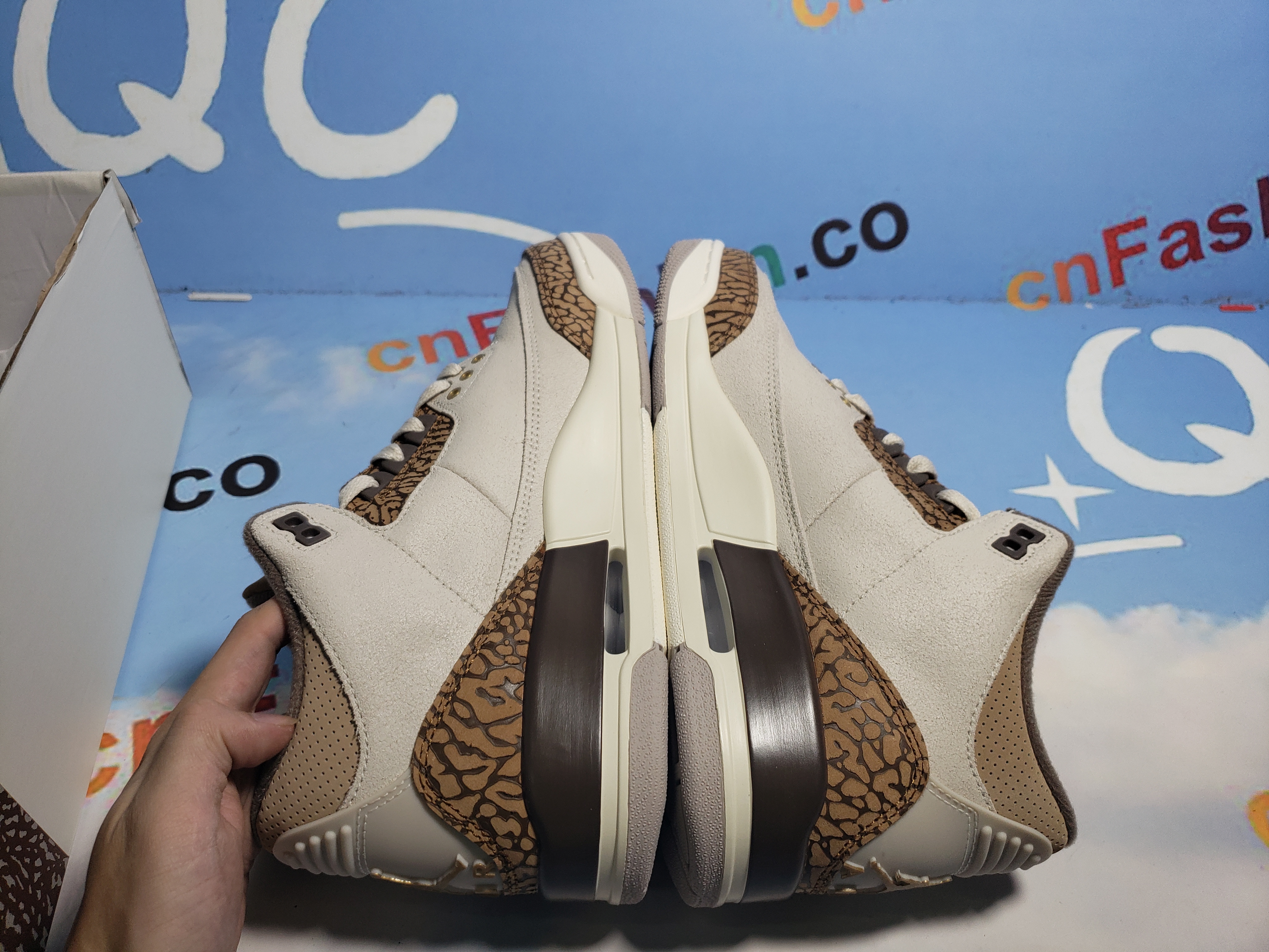 PKGoden Jordan 3 Retro Palomino,CT8532-102