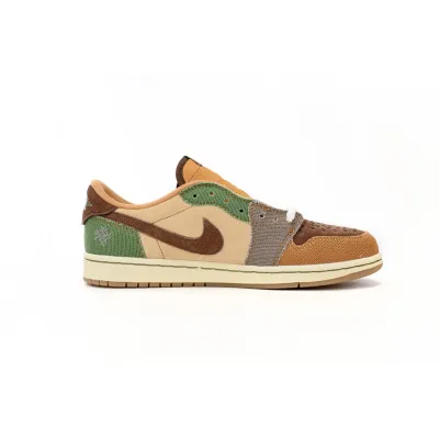 OG Jordan 1 Retro Low OG Zion Williamson Voodoo,DZ7292-200 01