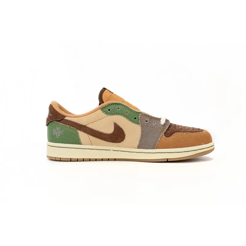OG Jordan 1 Retro Low OG Zion Williamson Voodoo,DZ7292-200