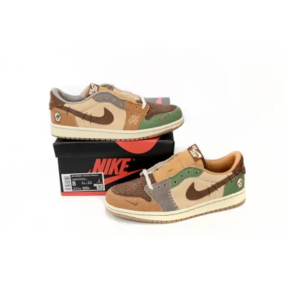 OG Jordan 1 Retro Low OG Zion Williamson Voodoo,DZ7292-200 02