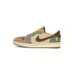 OG Jordan 1 Retro Low OG Zion Williamson Voodoo,DZ7292-200