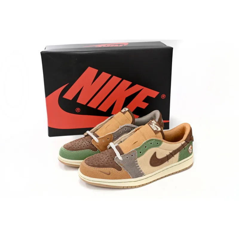 OG Jordan 1 Retro Low OG Zion Williamson Voodoo,DZ7292-200