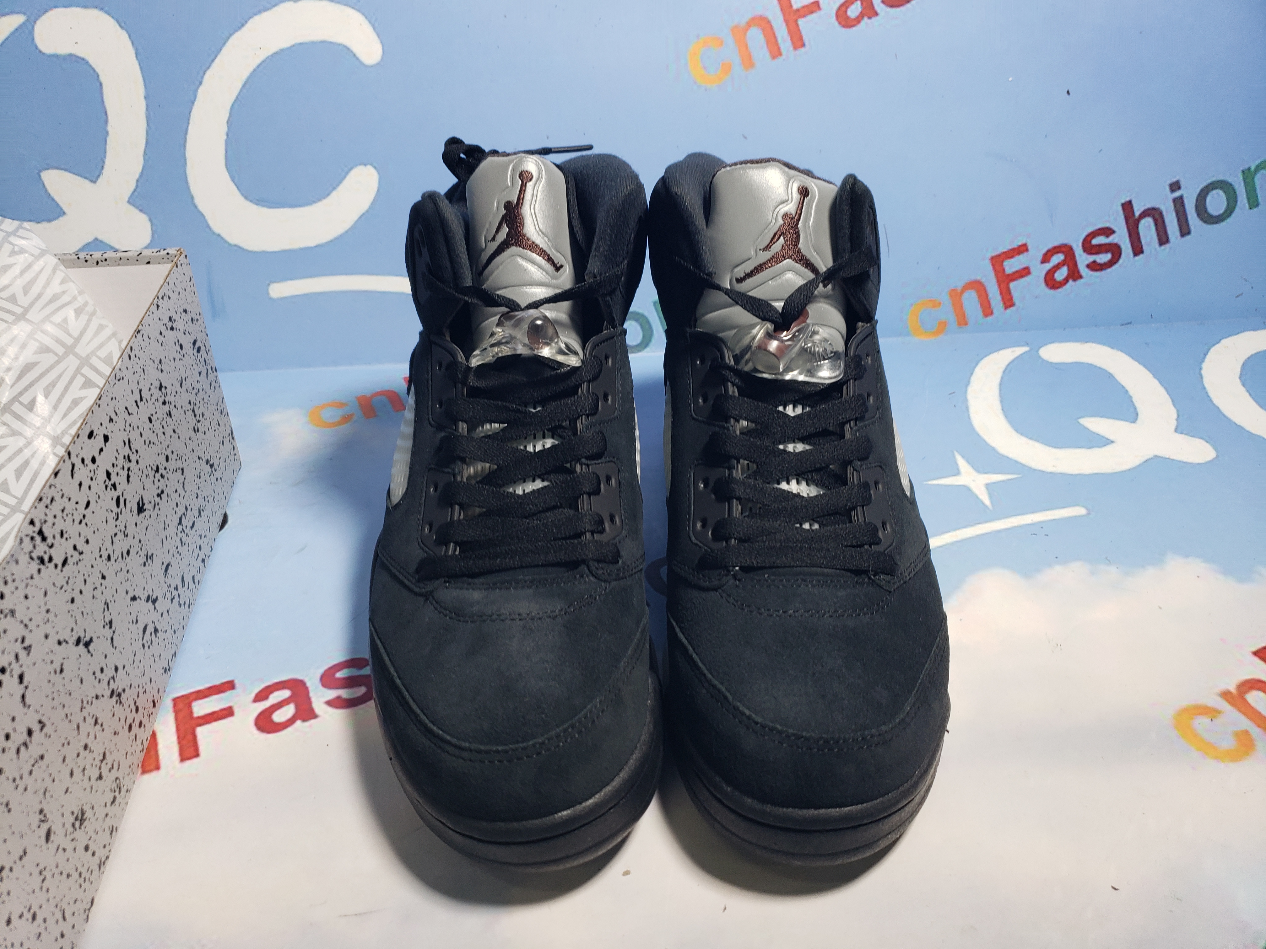 PKGoden Jordan 5 Retro SP A Ma Maniére Black,FD1330-001