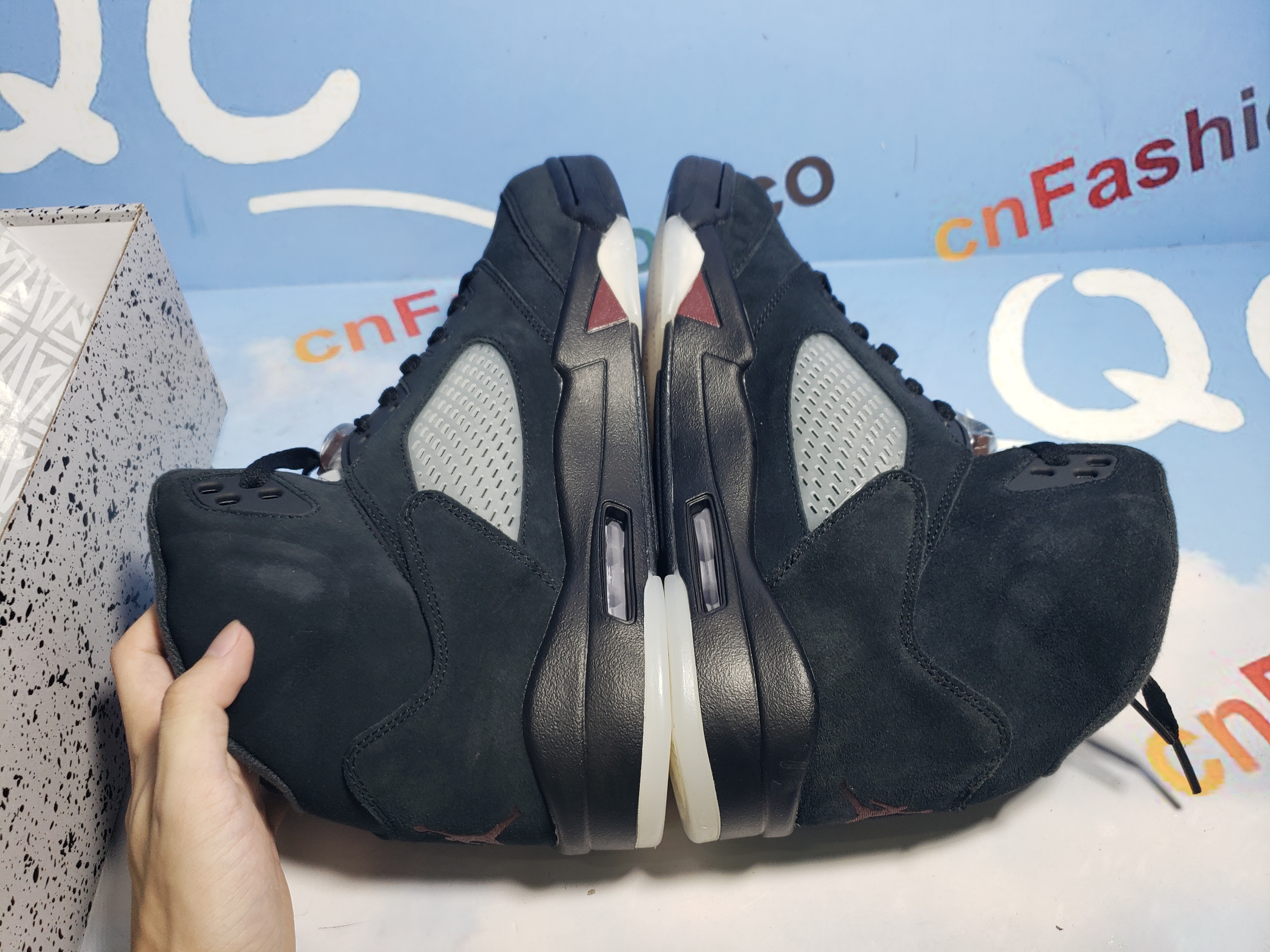 PKGoden Jordan 5 Retro SP A Ma Maniére Black,FD1330-001