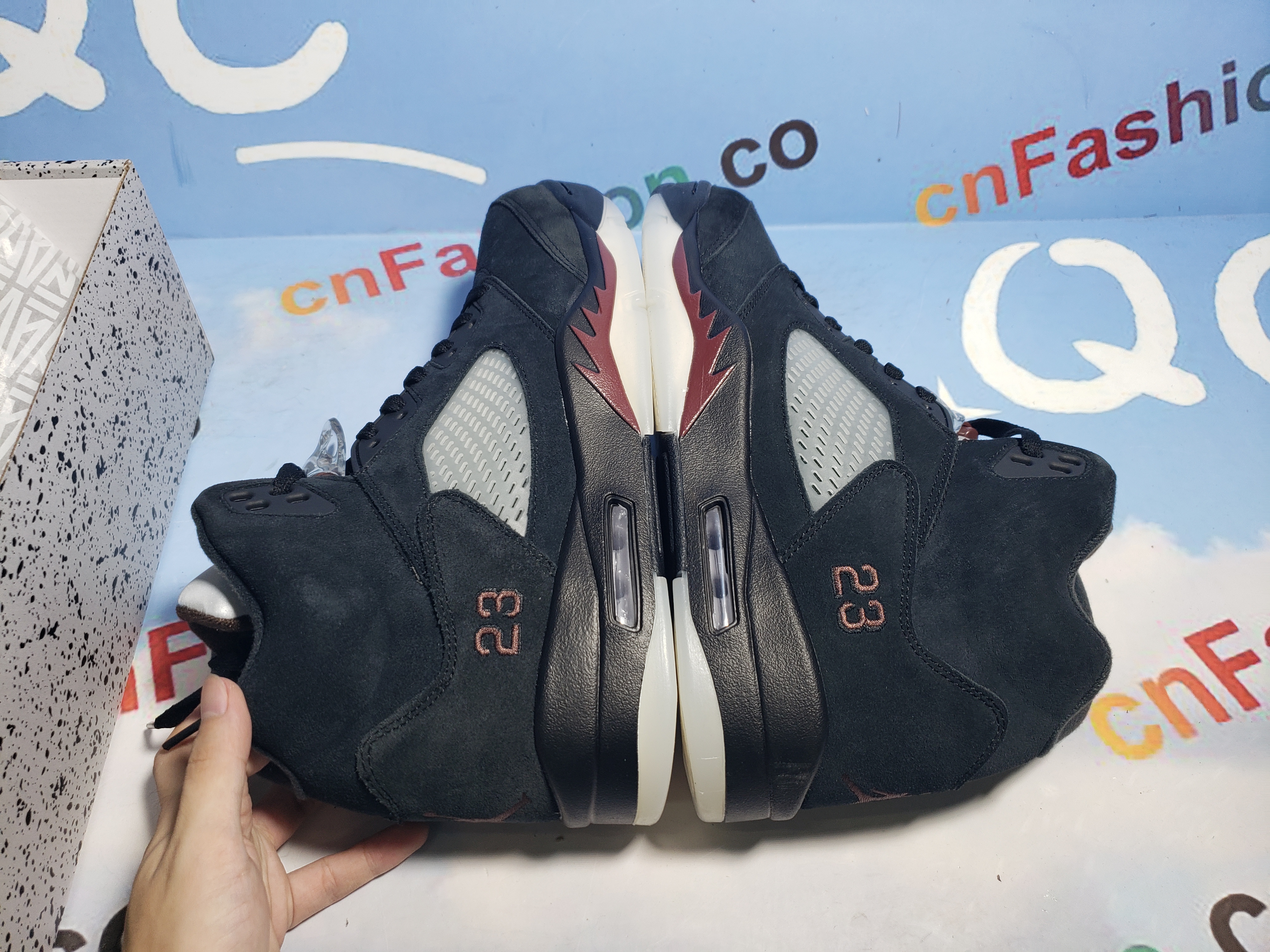 PKGoden Jordan 5 Retro SP A Ma Maniére Black,FD1330-001