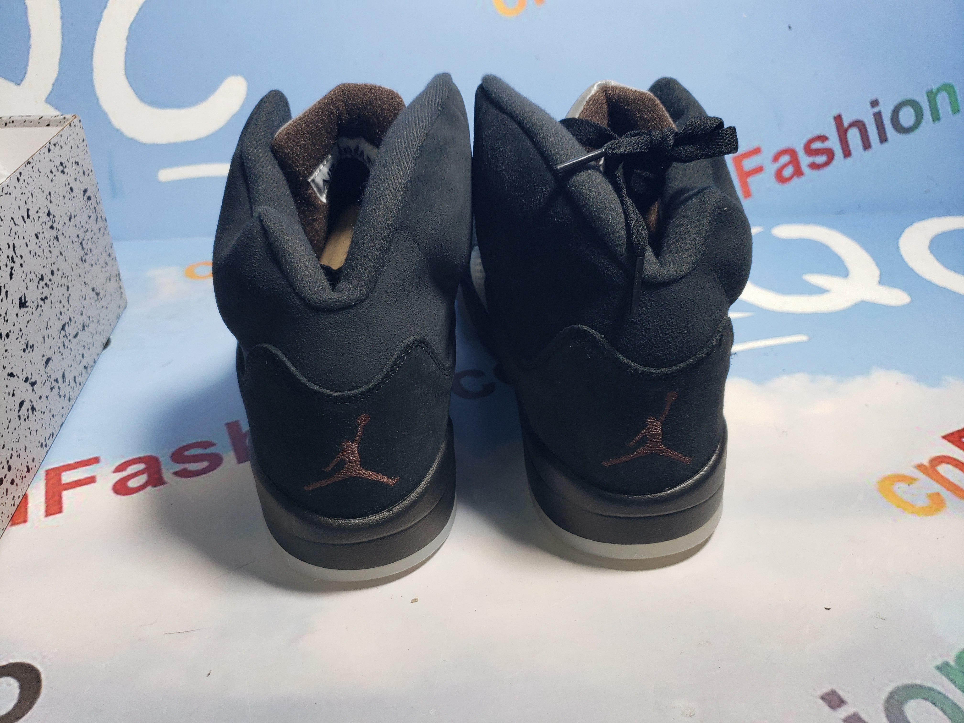 PKGoden Jordan 5 Retro SP A Ma Maniére Black,FD1330-001