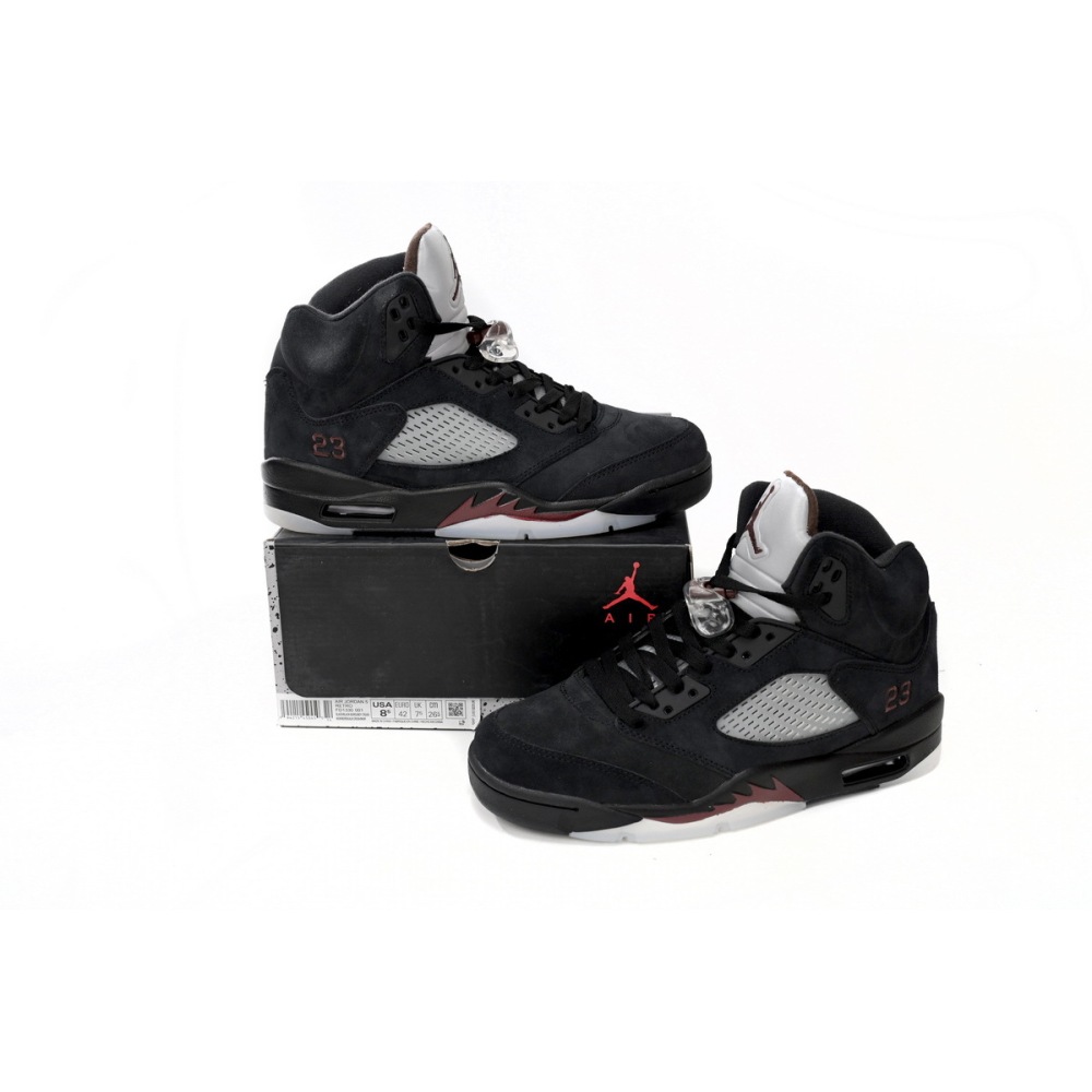 PKGoden Jordan 5 Retro SP A Ma Maniére Black,FD1330-001